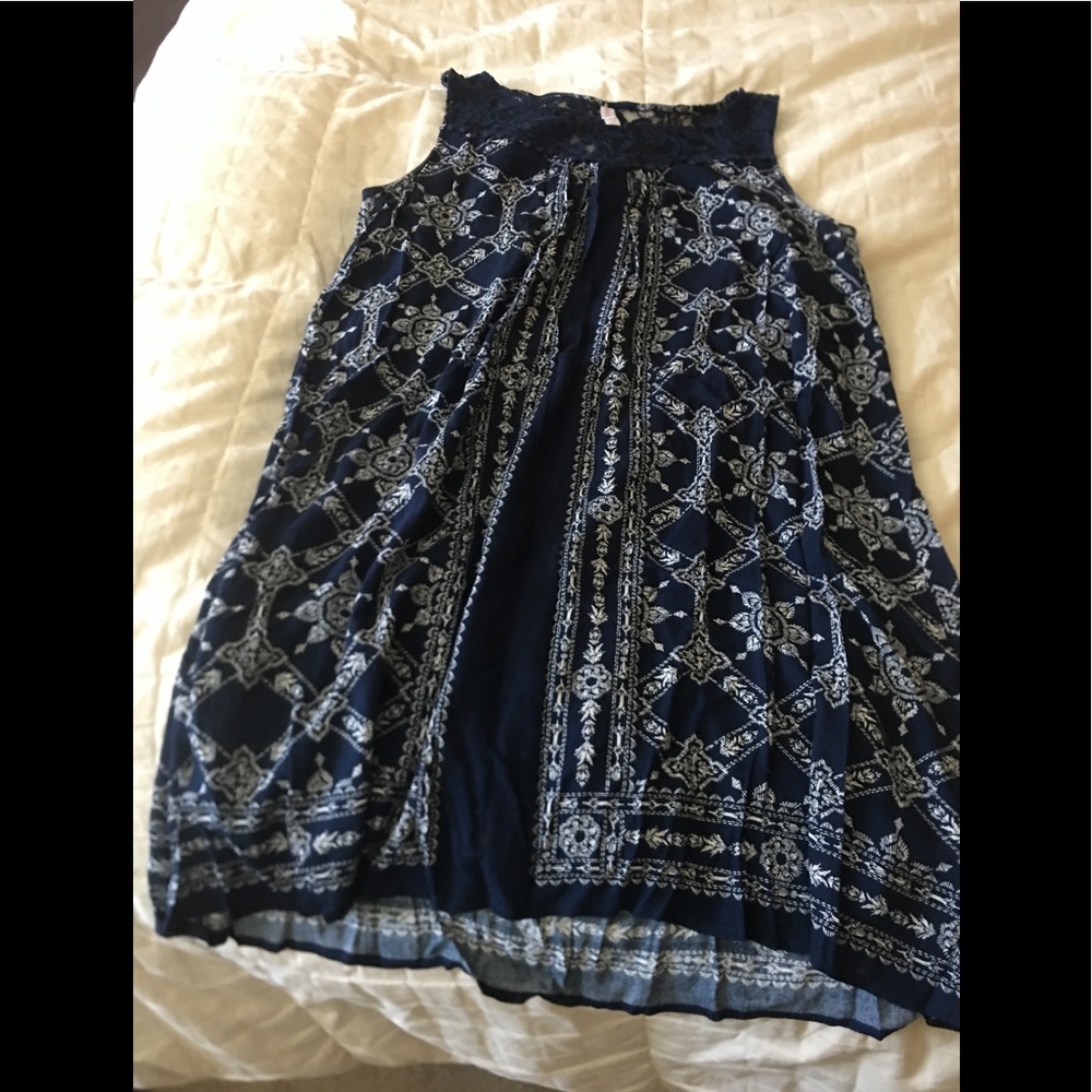 Navy Dress